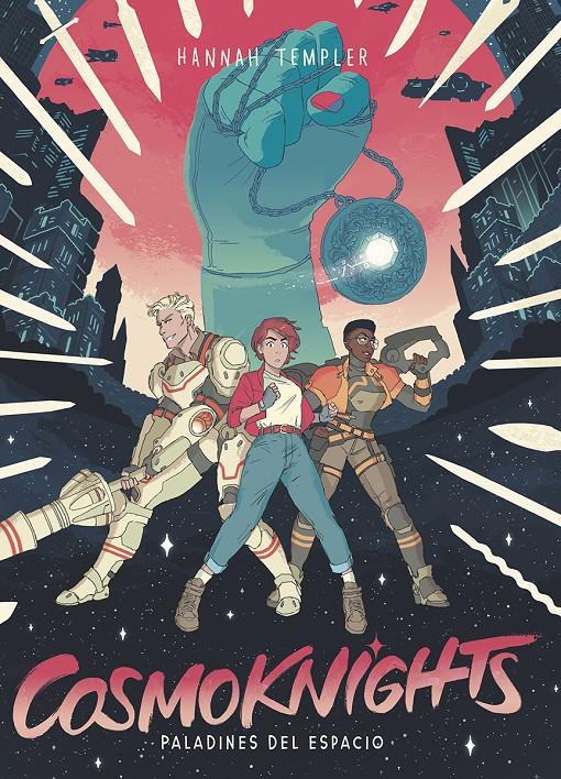 COSMOKNIGHTS 1 | 9788467959864 | TEMPLER, HANNAH | Llibreria La Font de Mimir - Llibreria online Barcelona - Comprar llibres català i castellà