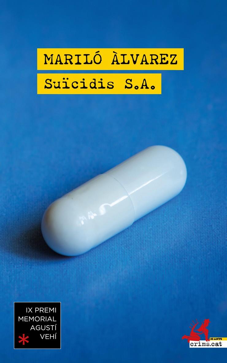 SUÏCIDIS SA | 9788418584657 | ÀLVAREZ, MARILÓ | Llibreria La Font de Mimir - Llibreria online Barcelona - Comprar llibres català i castellà