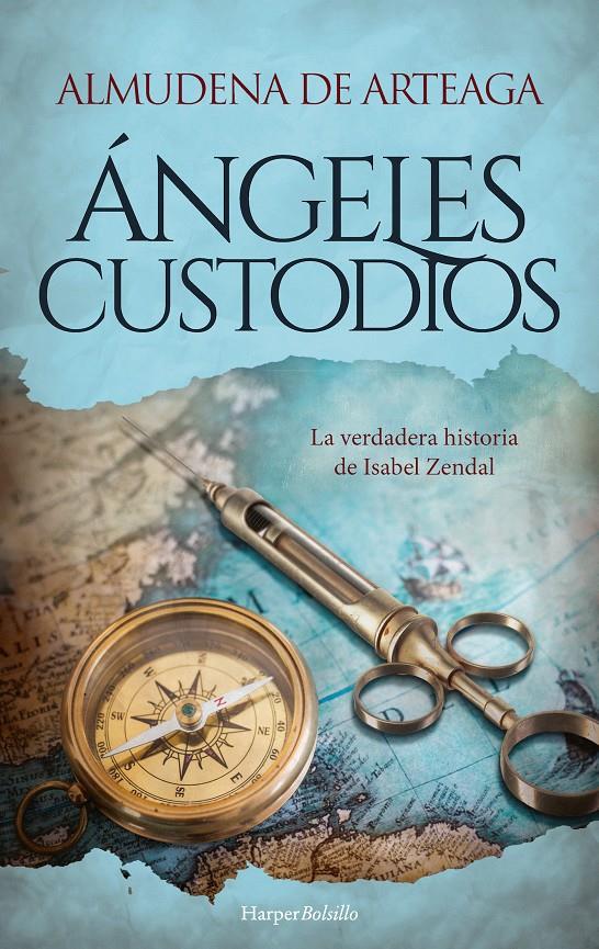 ÁNGELES CUSTODIOS | 9788418623363 | DE ARTEAGA, ALMUDENA | Llibreria La Font de Mimir - Llibreria online Barcelona - Comprar llibres català i castellà