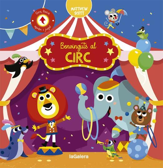 BENVINGUTS AL CIRC | 9788424668808 | SCOTT, MATTHEW | Llibreria La Font de Mimir - Llibreria online Barcelona - Comprar llibres català i castellà