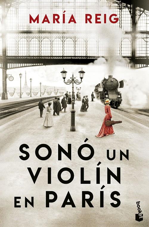 SONÓ UN VIOLÍN EN PARÍS | 9788467080124 | REIG, MARÍA | Llibreria La Font de Mimir - Llibreria online Barcelona - Comprar llibres català i castellà