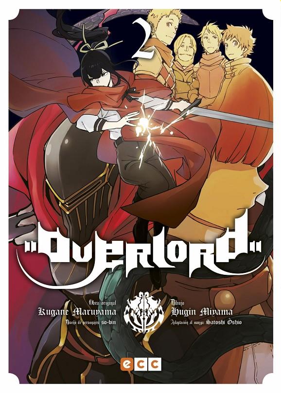 OVERLORD NÚM. 02 (2A EDICIÓN) | 9788417243647 | MARUYAMA, KUGANE/OSHIO, SATOSHI | Llibreria La Font de Mimir - Llibreria online Barcelona - Comprar llibres català i castellà
