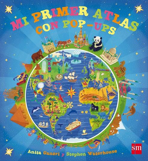 AT.MI PRIMER ATLAS CON POP-UPS | 9788467556551 | GANERI, ANITA | Llibreria La Font de Mimir - Llibreria online Barcelona - Comprar llibres català i castellà