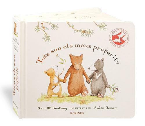 TOTS SOU ELS MEUS PREFERITS | 9788416126774 | MCBRATNEY, SAM | Llibreria La Font de Mimir - Llibreria online Barcelona - Comprar llibres català i castellà