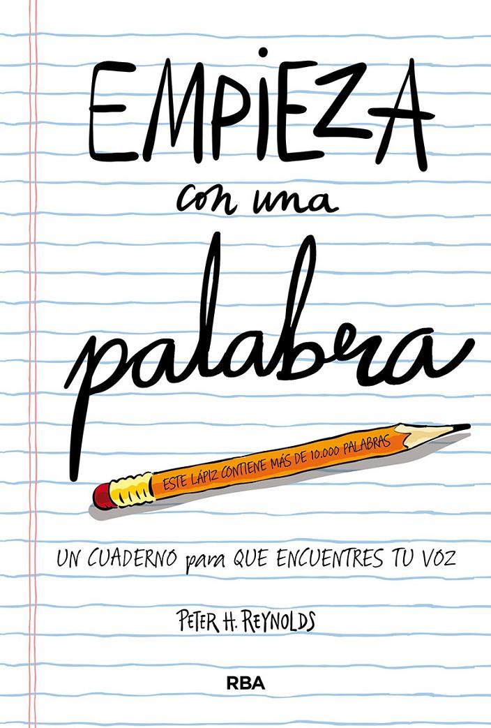 EMPIEZA CON UNA PALABRA | 9788491875857 | REYNOLDS PETER H. | Llibreria La Font de Mimir - Llibreria online Barcelona - Comprar llibres català i castellà