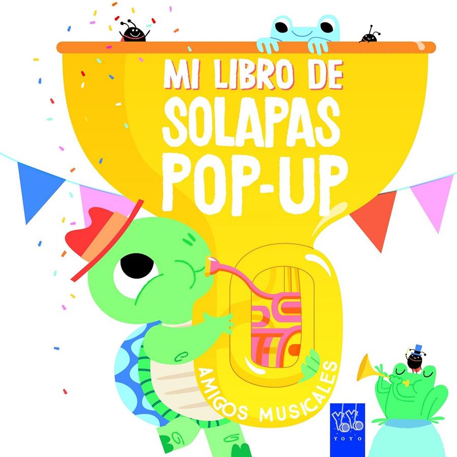 AMIGOS MUSICALES | 9788408269083 | YOYO | Llibreria La Font de Mimir - Llibreria online Barcelona - Comprar llibres català i castellà