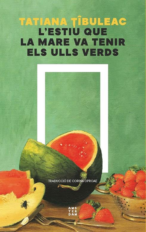 L'ESTIU QUE LA MARE VA TENIR ELS ULLS VERDS | 9788419960511 | TIBULEAC, TATIANA | Llibreria La Font de Mimir - Llibreria online Barcelona - Comprar llibres català i castellà