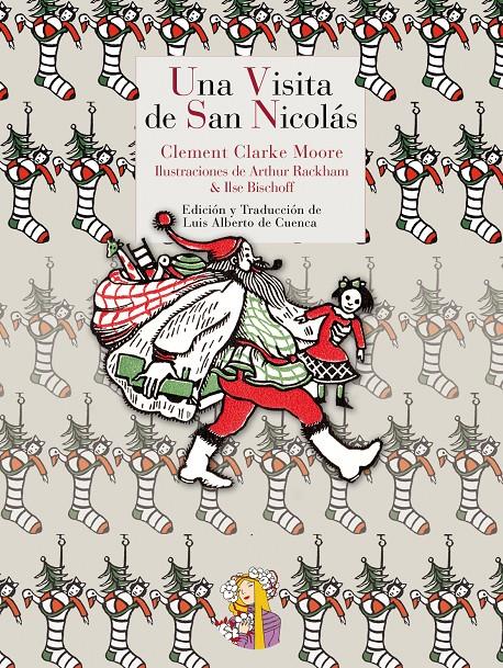 UNA VISITA DE SAN NICOLÁS | 9788415973188 | MOORE, CLEMENT | Llibreria La Font de Mimir - Llibreria online Barcelona - Comprar llibres català i castellà