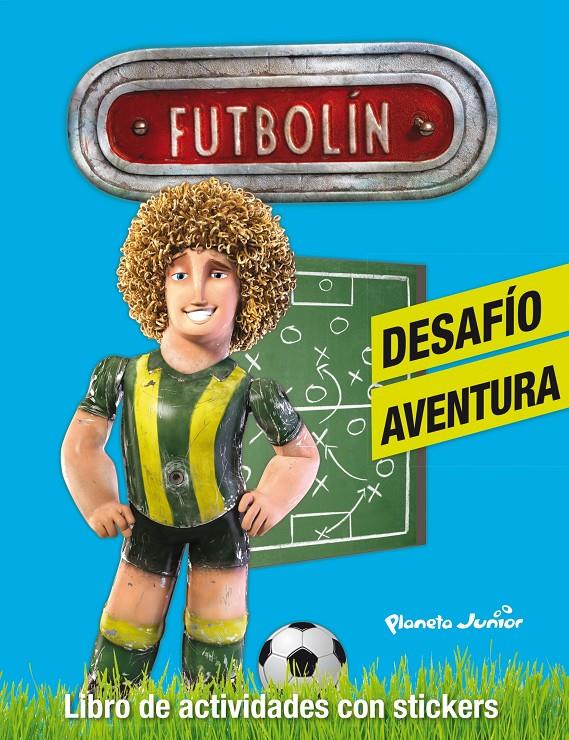 FUTBOLIN. DESAFIO FUTBOL. PASATIEMPOS | 9788408116912 | AA. VV. | Llibreria La Font de Mimir - Llibreria online Barcelona - Comprar llibres català i castellà
