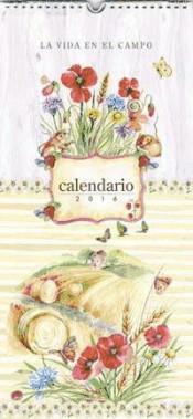 VIDA EN EL CAMPO, LA  CALENDARIO 2016 | 9788490870563 | AA.VV. | Llibreria La Font de Mimir - Llibreria online Barcelona - Comprar llibres català i castellà