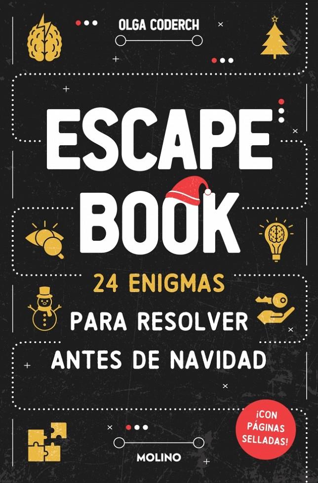 ESCAPE BOOK | 9788427251892 | CODERCH, OLGA | Llibreria La Font de Mimir - Llibreria online Barcelona - Comprar llibres català i castellà