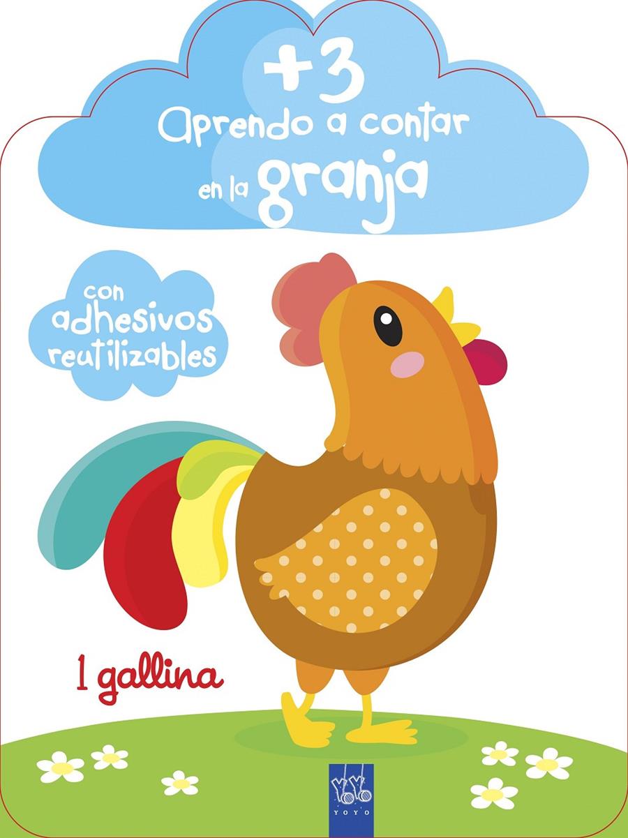 APRENDO A CONTAR EN LA GRANJA +3 | 9788408201168 | YOYO | Llibreria La Font de Mimir - Llibreria online Barcelona - Comprar llibres català i castellà