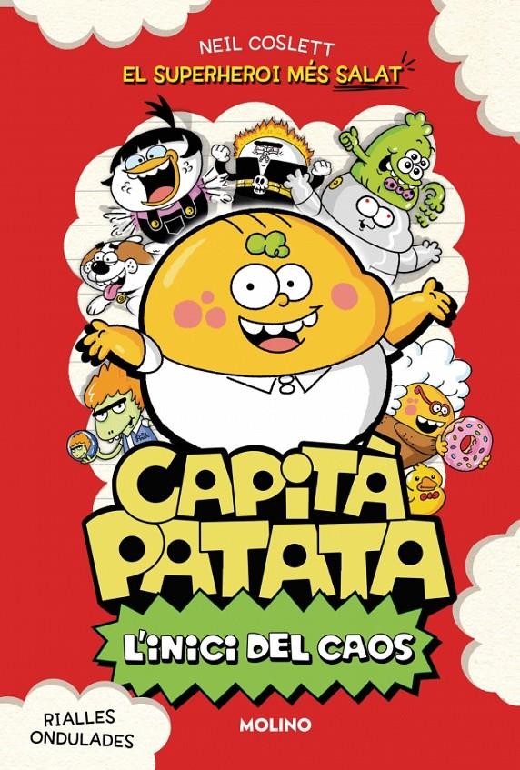 CAPITÀ PATATA 1 - L'INICI DEL CAOS | 9788427252790 | COSLETT, NEIL | Llibreria La Font de Mimir - Llibreria online Barcelona - Comprar llibres català i castellà