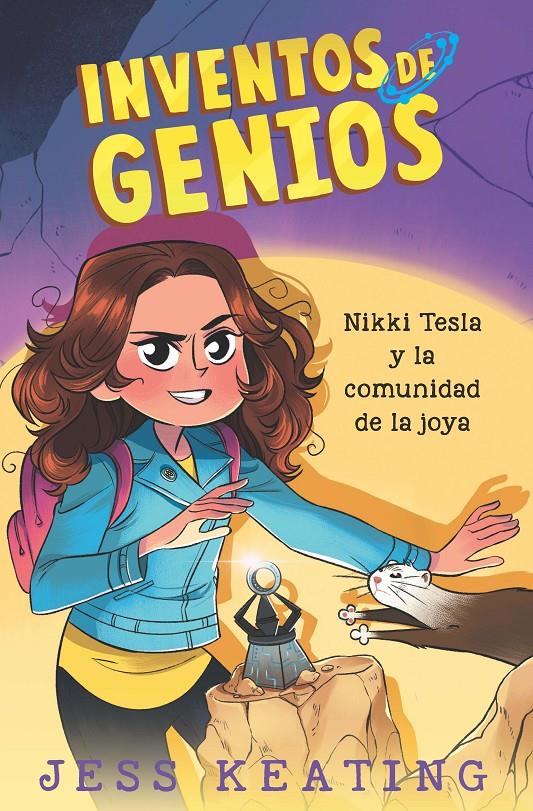 NIKKI TESLA Y LA COMUNIDAD DE LA JOYA | 9788468349251 | KEATING, JESS | Llibreria La Font de Mimir - Llibreria online Barcelona - Comprar llibres català i castellà