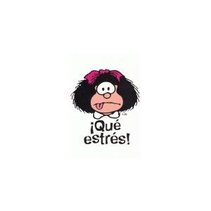 MAFALDA QUE ESTRES GRADE | 9788862128728 | QUINO | Llibreria La Font de Mimir - Llibreria online Barcelona - Comprar llibres català i castellà