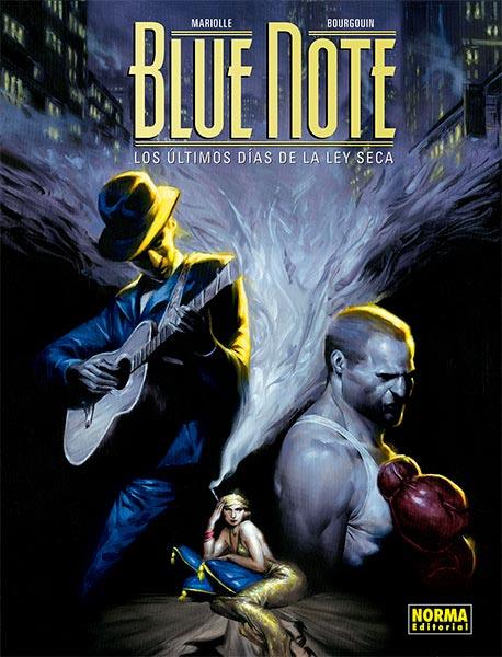 BLUE NOTE. LOS ÚLTIMOS DÍAS DE LA LEY SECA | 9788467937107 | MATHIEU MARIOLLE, MIKAËL BOURGOUIN | Llibreria La Font de Mimir - Llibreria online Barcelona - Comprar llibres català i castellà