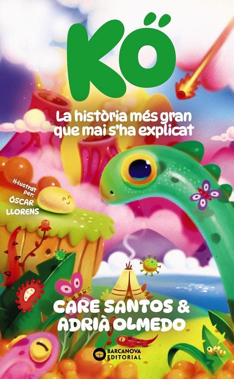 KÖ | 9788448969295 | SANTOS, CARE/OLMEDO, ADRIÀ | Llibreria La Font de Mimir - Llibreria online Barcelona - Comprar llibres català i castellà