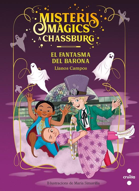 C-MMCH.4 EL FANTASMA DEL BARONA | 9788466150118 | CAMPOS MARTÍNEZ, LLANOS | Llibreria La Font de Mimir - Llibreria online Barcelona - Comprar llibres català i castellà