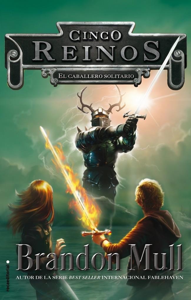 EL CABALLERO SOLITARIO. CINCO REINOS VOL II | 9788499189451 | MULL, BRANDON | Llibreria La Font de Mimir - Llibreria online Barcelona - Comprar llibres català i castellà