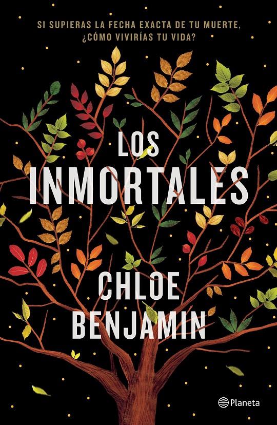 LOS INMORTALES | 9788408193456 | BENJAMIN, CHLOE | Llibreria La Font de Mimir - Llibreria online Barcelona - Comprar llibres català i castellà