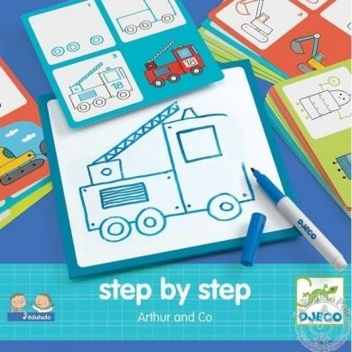 STEP BY STEP ARTHUR AND CO | 3070900083219 | Llibreria La Font de Mimir - Llibreria online Barcelona - Comprar llibres català i castellà