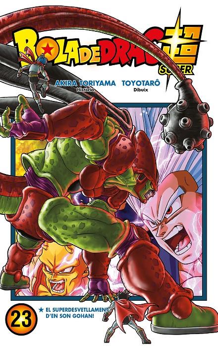BOLA DE DRAC SUPER Nº 23 | 9791387780760 | TORIYAMA, AKIRA/TOYOTARÔ | Llibreria La Font de Mimir - Llibreria online Barcelona - Comprar llibres català i castellà