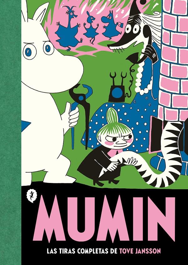 MUMIN. LA COLECCIÓN COMPLETA DE CÓMICS DE TOVE JANSSON. VOLUMEN 2 | 9788418347795 | JANSSON, TOVE | Llibreria La Font de Mimir - Llibreria online Barcelona - Comprar llibres català i castellà