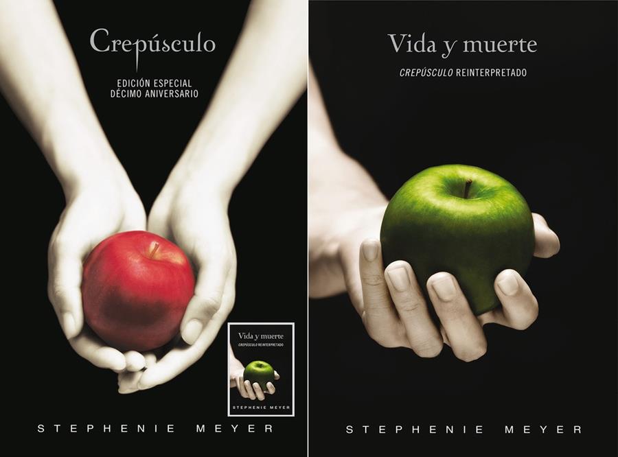 CREPÚSCULO. DÉCIMO ANIVERSARIO/ EDICIÓN DUAL VIDA Y MUERTE | 9788420484273 | MEYER,STEPHENIE | Llibreria La Font de Mimir - Llibreria online Barcelona - Comprar llibres català i castellà