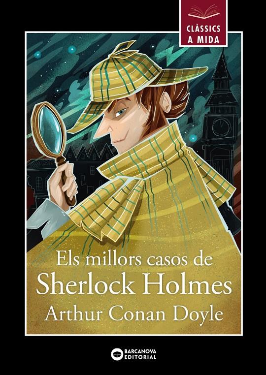 ELS MILLORS CASOS DE SHERLOCK HOLMES | 9788448952723 | DOYLE, ARTHUR CONAN | Llibreria La Font de Mimir - Llibreria online Barcelona - Comprar llibres català i castellà