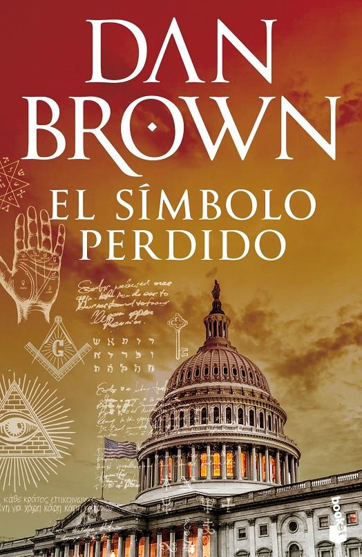 EL SÍMBOLO PERDIDO | 9788408306061 | BROWN, DAN | Llibreria La Font de Mimir - Llibreria online Barcelona - Comprar llibres català i castellà