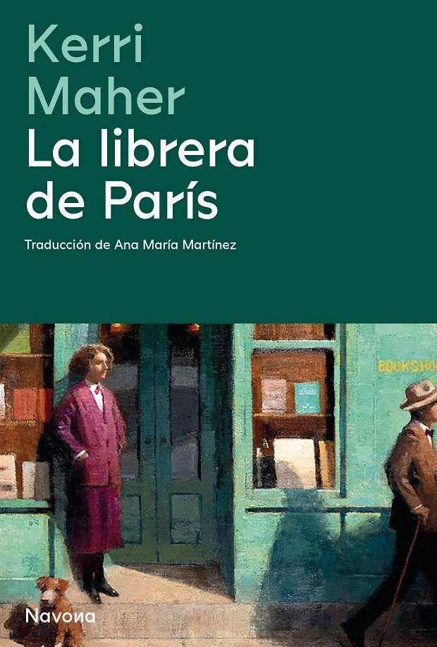 LA LIBRERA DE PARÍS | 9788419179012 | MAHER, KERRI | Llibreria La Font de Mimir - Llibreria online Barcelona - Comprar llibres català i castellà