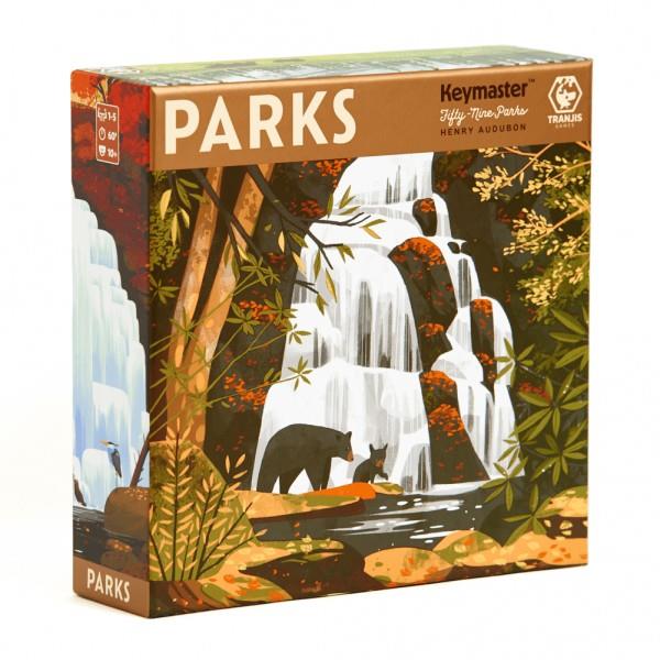 PARKS | 8425402449080 | HENRY AUDUBON | Llibreria La Font de Mimir - Llibreria online Barcelona - Comprar llibres català i castellà