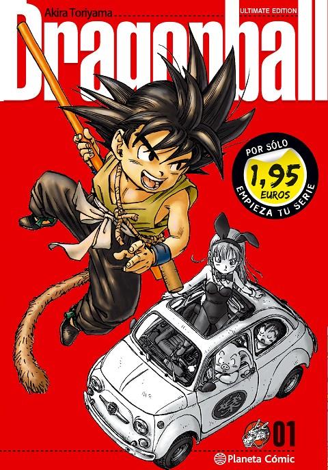 PS DRAGON BALL Nº01 1,95 | 9788416401925 | AKIRA TORIYAMA | Llibreria La Font de Mimir - Llibreria online Barcelona - Comprar llibres català i castellà