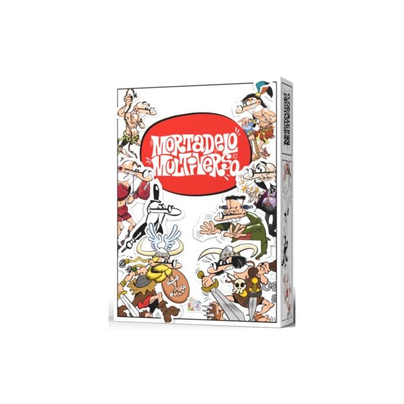 MORTADELO MULTIVERSO | 0764451191723 | Llibreria La Font de Mimir - Llibreria online Barcelona - Comprar llibres català i castellà