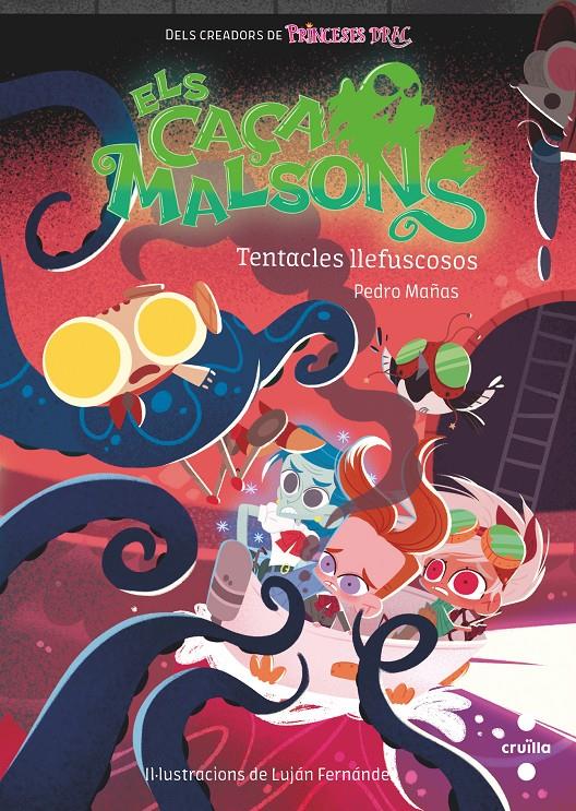 C-CM.4 TENTACLES LLEFISCOSOS | 9788466150248 | MAÑAS ROMERO, PEDRO | Llibreria La Font de Mimir - Llibreria online Barcelona - Comprar llibres català i castellà