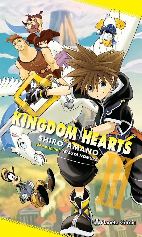 KINGDOM HEARTS III Nº 01 | 9788413426112 | AMANO, SHIRO | Llibreria La Font de Mimir - Llibreria online Barcelona - Comprar llibres català i castellà