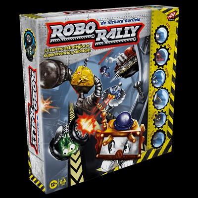 ROBO RALLY | 5010993908264 | RICHARD GARFIELD | Llibreria La Font de Mimir - Llibreria online Barcelona - Comprar llibres català i castellà