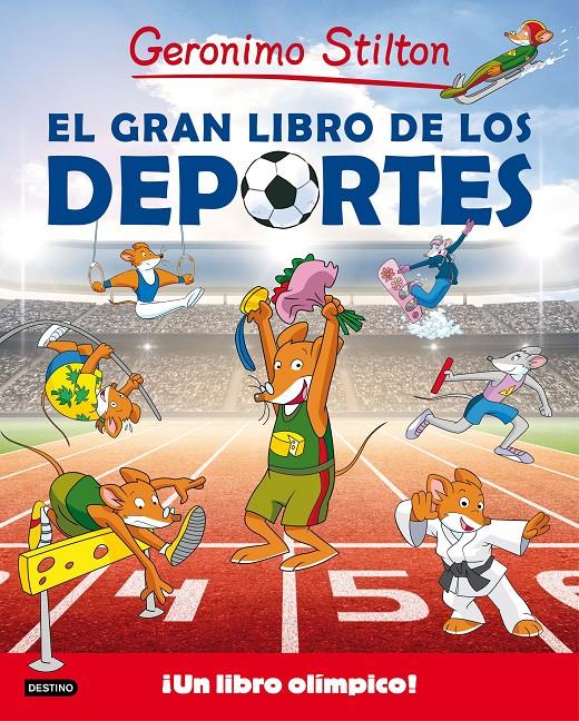EL GRAN LIBRO DE LOS DEPORTES | 9788408155072 | GERONIMO STILTON | Llibreria La Font de Mimir - Llibreria online Barcelona - Comprar llibres català i castellà