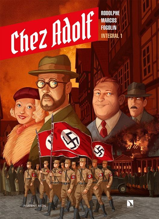 CHEZ ADOLF | 9788418309250 | RODOLPHE / FOGOLIN, DIMITRI / MARCOS, RAMÓN | Llibreria La Font de Mimir - Llibreria online Barcelona - Comprar llibres català i castellà