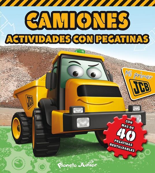 JCB. CAMIONES | 9788408121497 | JCB | Llibreria La Font de Mimir - Llibreria online Barcelona - Comprar llibres català i castellà