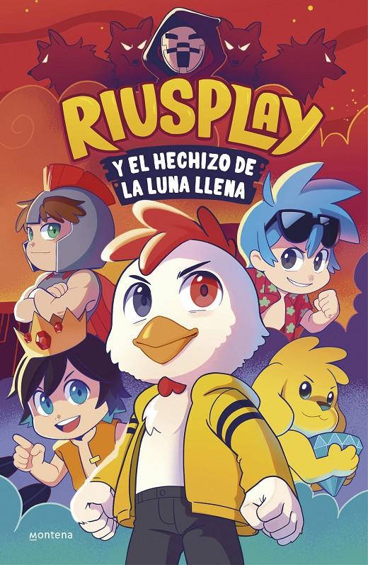 RIUSPLAY Y EL HECHIZO DE LA LUNA LLENA | 9788418949531 | RIUSPLAY, | Llibreria La Font de Mimir - Llibreria online Barcelona - Comprar llibres català i castellà