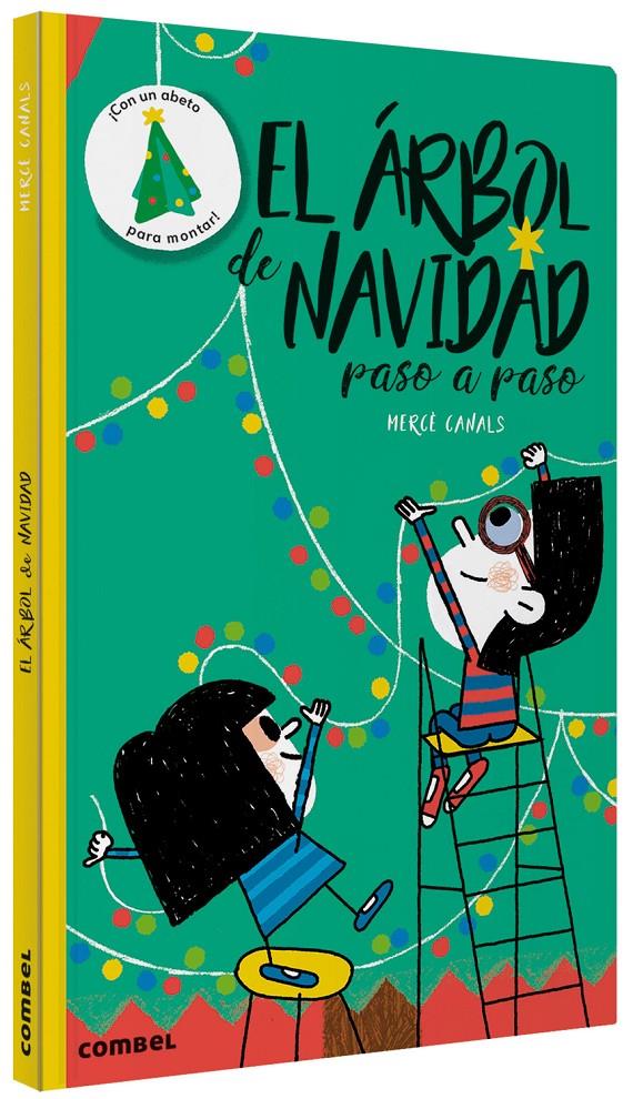 EL ÁRBOL DE NAVIDAD | 9788491014911 | CANALS FERRER, MERCÈ | Llibreria La Font de Mimir - Llibreria online Barcelona - Comprar llibres català i castellà