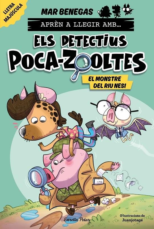 APRÈN A LLEGIR AMB... ELS DETECTIUS POCA-ZOOLTES! 1. EL MONSTRE DEL RIU NESI | 9788413897370 | BENEGAS, MAR | Llibreria La Font de Mimir - Llibreria online Barcelona - Comprar llibres català i castellà