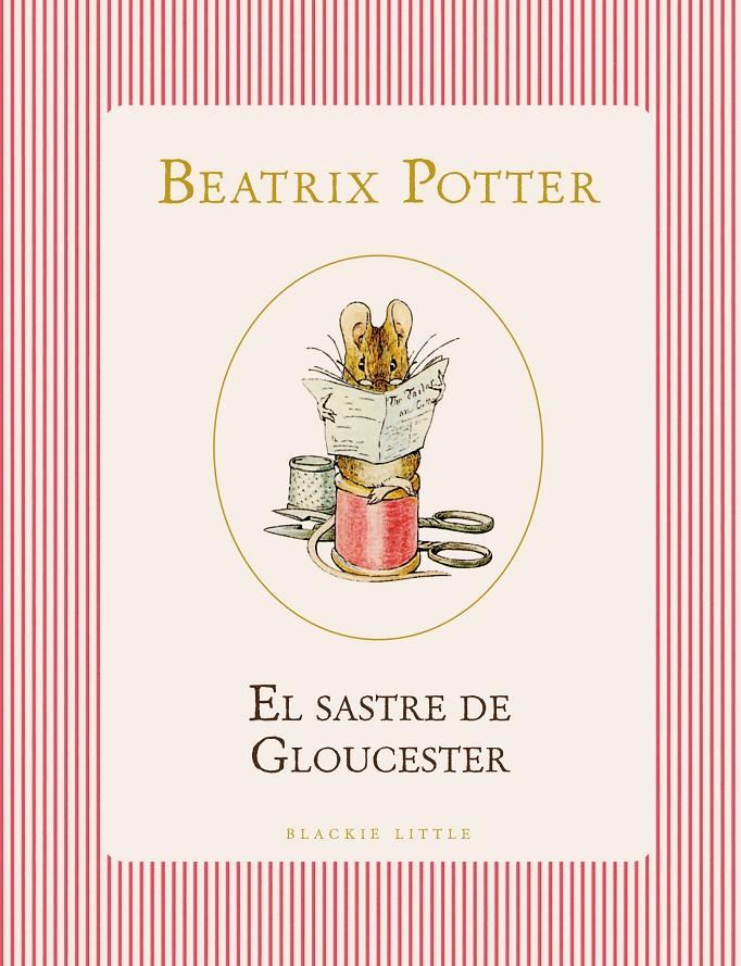 EL SASTRE DE GLOUCESTER | 9791387748517 | POTTER, BEATRIX | Llibreria La Font de Mimir - Llibreria online Barcelona - Comprar llibres català i castellà