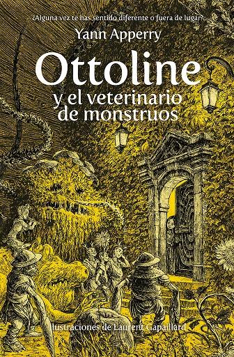 OTTOLINE Y EL VETERINARIO DE MONSTRUOS | 9788410346949 | APPERRY, YANN | Llibreria La Font de Mimir - Llibreria online Barcelona - Comprar llibres català i castellà
