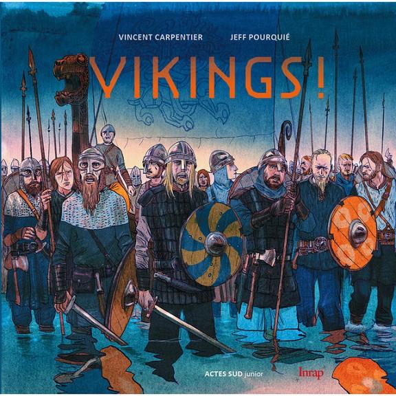 VINKINGS! | 9788416830558 | CARPENTIER, VICENT | Llibreria La Font de Mimir - Llibreria online Barcelona - Comprar llibres català i castellà