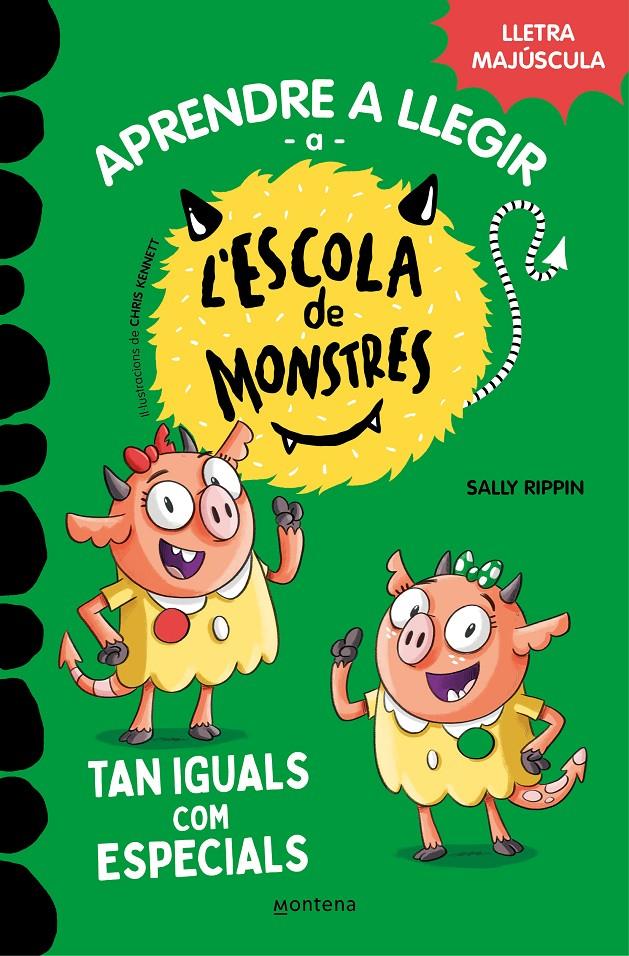 APRENDRE A LLEGIR A L#ESCOLA DE MONSTRES 3 - TAN IGUALS COM ESPECIALS | 9788419085368 | RIPPIN, SALLY/COT, JÚLIA | Llibreria La Font de Mimir - Llibreria online Barcelona - Comprar llibres català i castellà