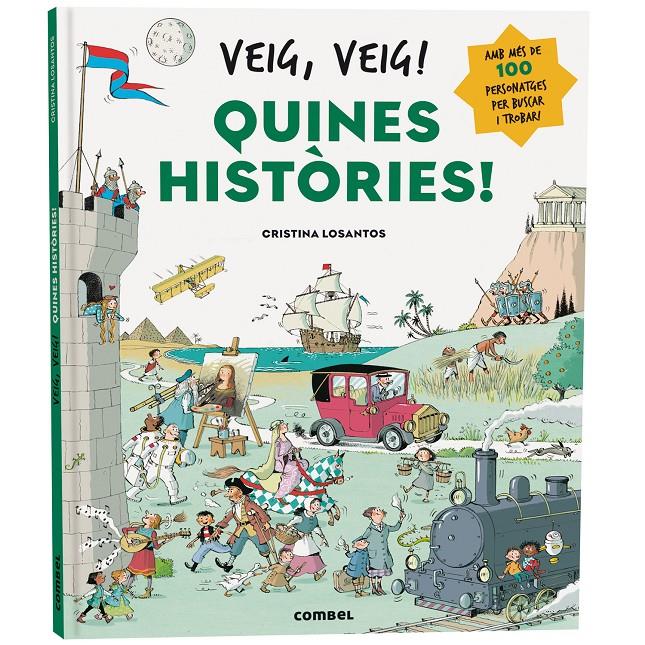 VEIG, VEIG! QUINES HISTÒRIES! | 9788411582605 | LOSANTOS, CRISTINA | Llibreria La Font de Mimir - Llibreria online Barcelona - Comprar llibres català i castellà