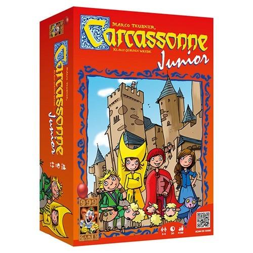 CARCASSONE JUNIOR | 8436017223644 | KLAUS-JURGEN WREDE | Llibreria La Font de Mimir - Llibreria online Barcelona - Comprar llibres català i castellà