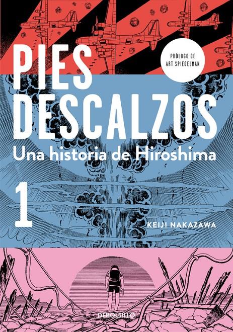 PIES DESCALZOS 1 | 9788490628027 | NAKAZAWA,KEIJI | Llibreria La Font de Mimir - Llibreria online Barcelona - Comprar llibres català i castellà